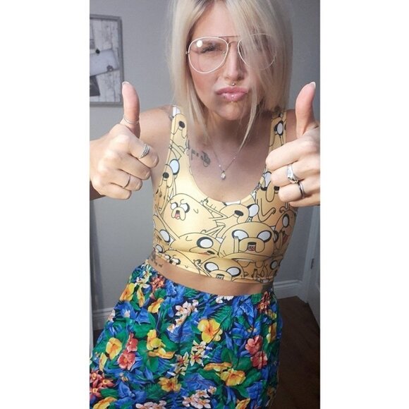 ADVENTURE Time: Jake the Dog tank top - Picture 4 of 4